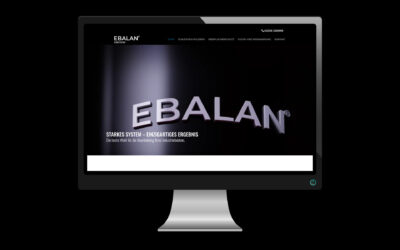 Webseitenrelaunch für EBALAN®FloorSystems